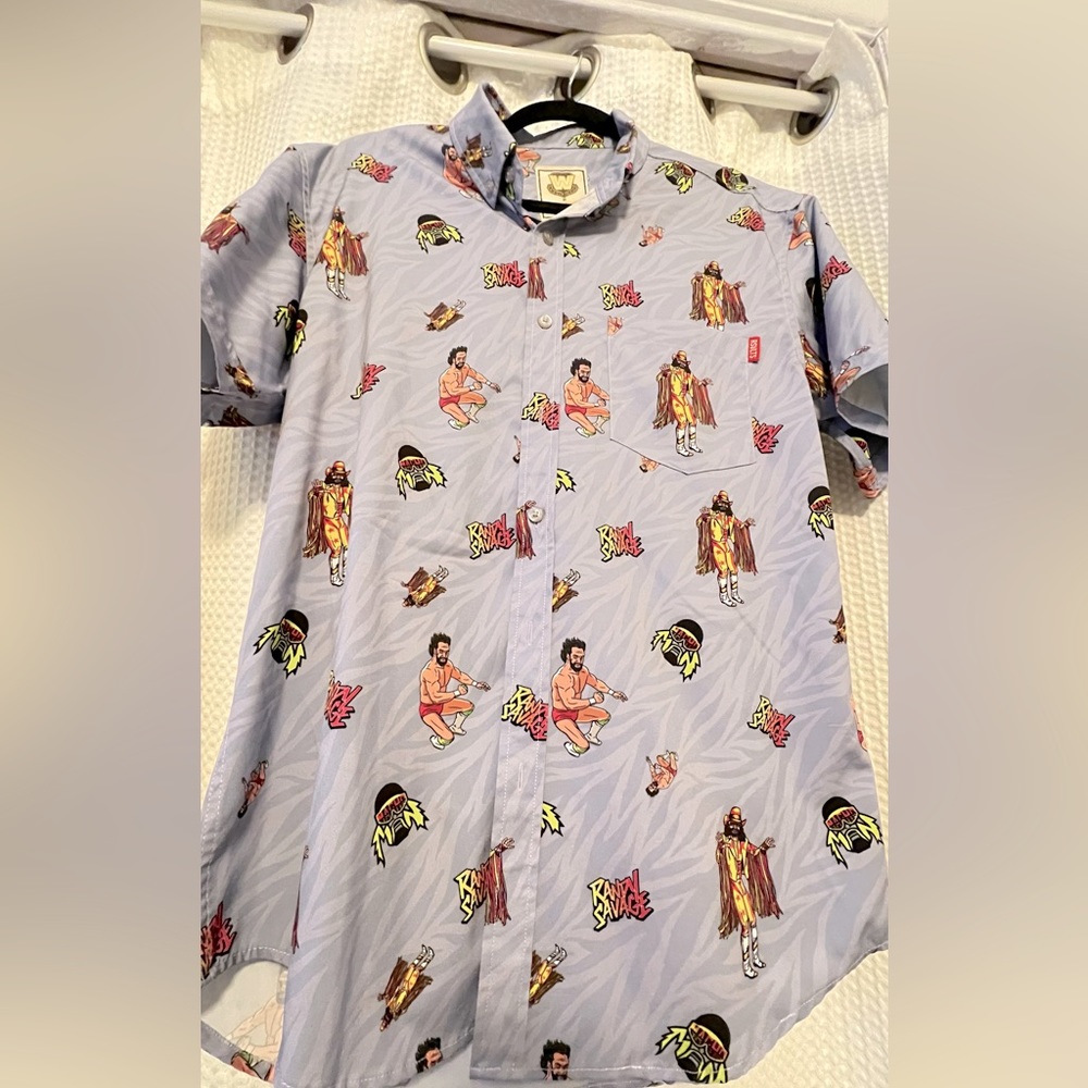 Mens Medium RSVLTS Macho Man shirt